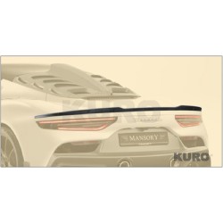 MANSORY MC20 — Tylny spoiler