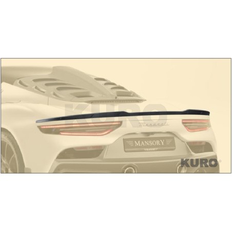 MANSORY MC20 — Tylny spoiler