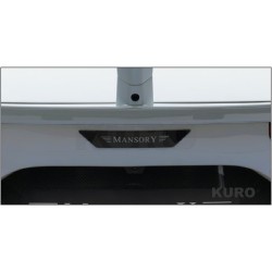 MANSORY MC20 — Logo tylny zderzak