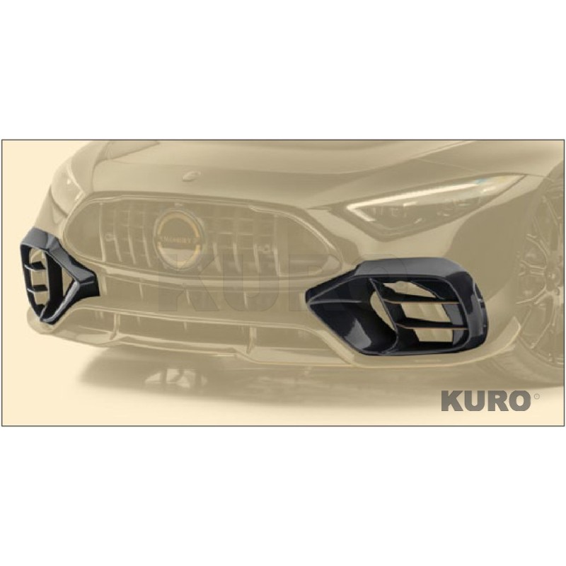 MANSORY SL 2022 — Splitter przedni
