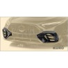 MANSORY SL 2022 — Splitter przedni