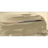 MANSORY SL 2022 — Klapa tylna panel z srebrny MANSORY logo
