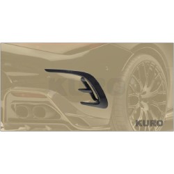 MANSORY SL 2022 — Splitter wylotu powietrza