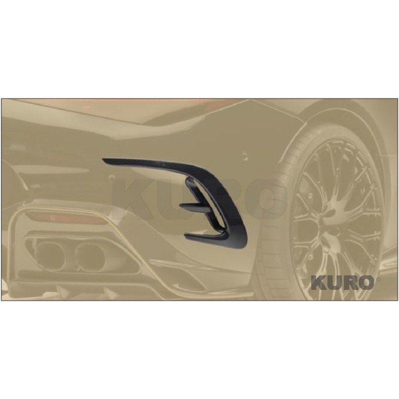 MANSORY SL 2022 — Splitter wylotu powietrza
