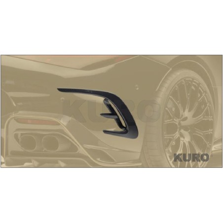 MANSORY SL 2022 — Splitter wylotu powietrza