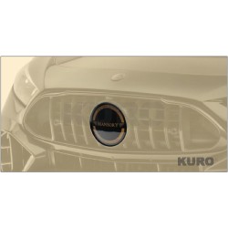 MANSORY SL 2022 — Przedni maska grilla emblemat z MANSORY Branding