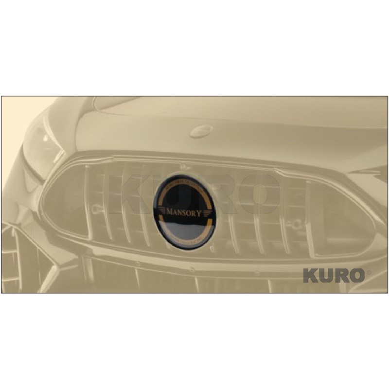 MANSORY SL 2022 — Przedni maska grilla emblemat z MANSORY Branding