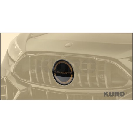 MANSORY SL 2022 — Przedni maska grilla emblemat z MANSORY Branding
