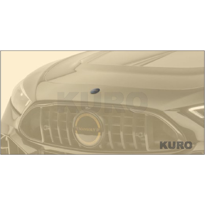 MANSORY SL 2022 — Przedni zderzak emblemat z logo