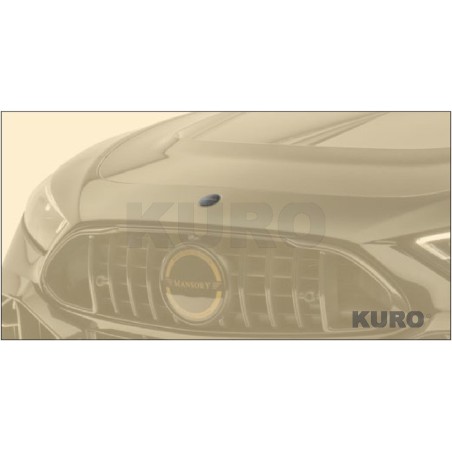 MANSORY SL 2022 — Przedni zderzak emblemat z logo