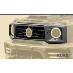 MANSORY G-Model NEW (W463A) — W pełni karbon przedni maska z osiągi grill