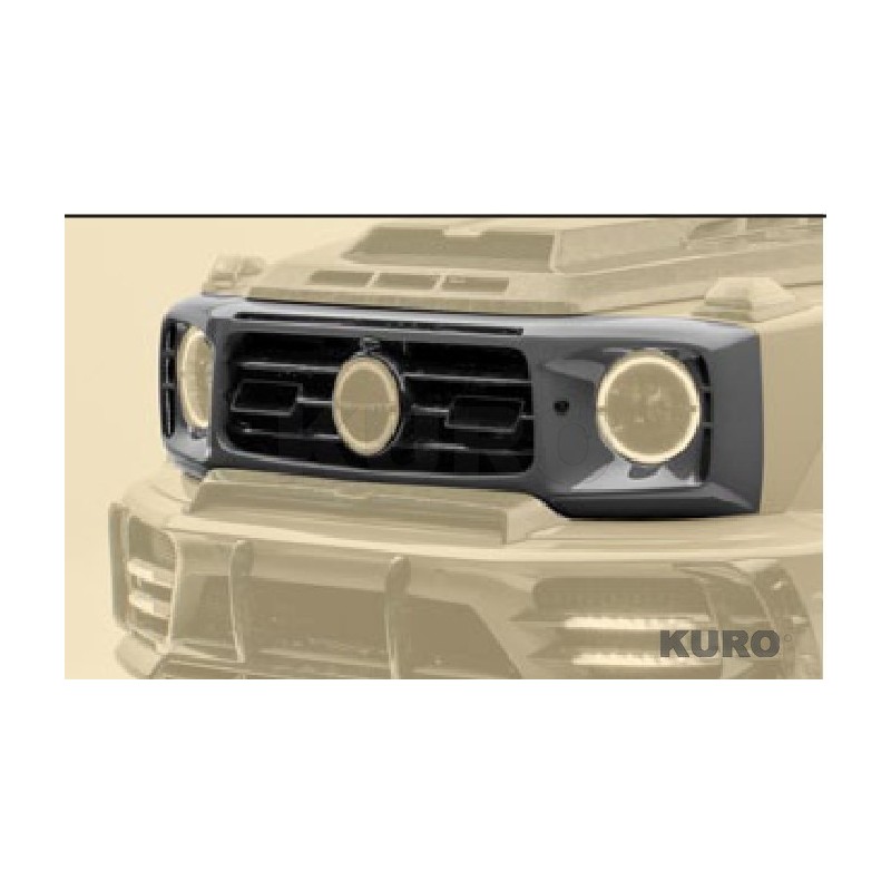 MANSORY G-Model NEW (W463A) — W pełni karbon przedni maska z osiągi grill