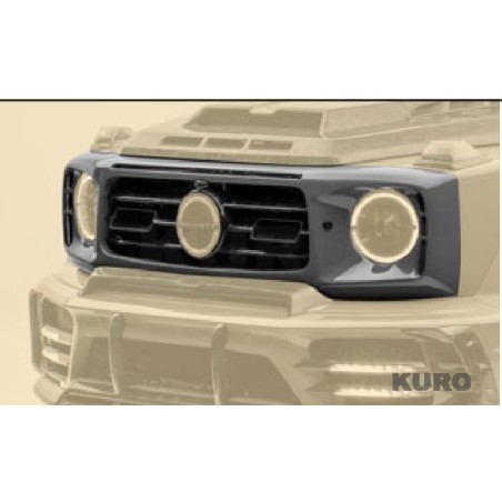 MANSORY G-Model NEW (W463A) — W pełni karbon przedni maska z osiągi grill