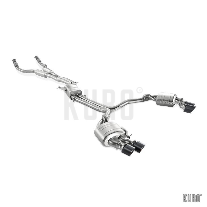 Akrapovič Audi S7 C7 4.0 TFSI Evolution Line Titanium