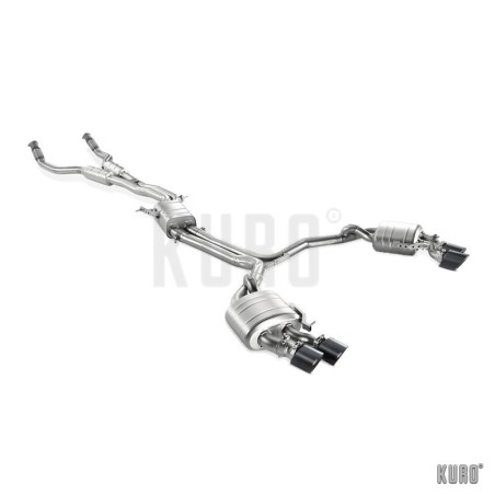 Akrapovič Audi S7 C7 4.0 TFSI Evolution Line Titanium