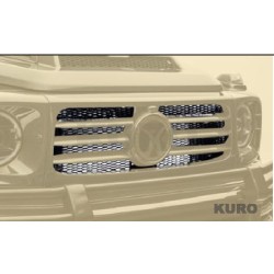 MANSORY G-Model NEW (W463A) — Podświetlenie do Reflektor nakładki z wlot powietrza