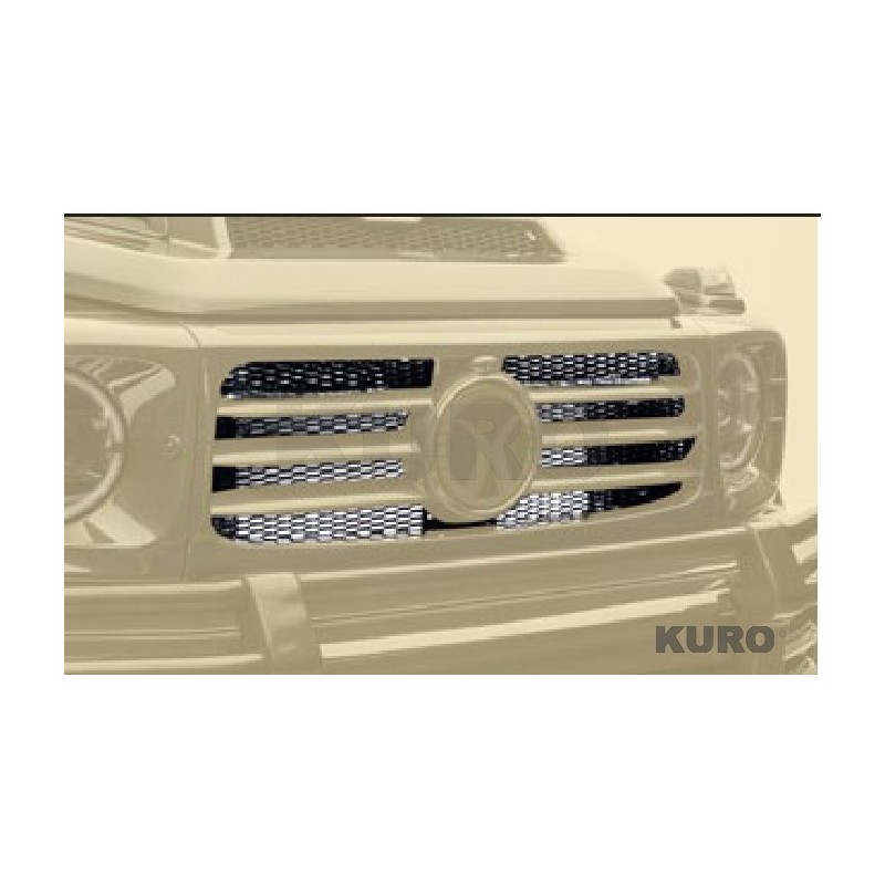 MANSORY G-Model NEW (W463A) — Podświetlenie do Reflektor nakładki z wlot powietrza