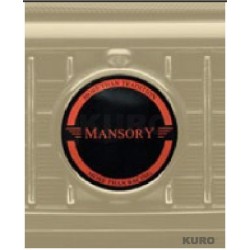 MANSORY G-Model NEW (W463A) — Nowy MANSORY logo do maska grilla