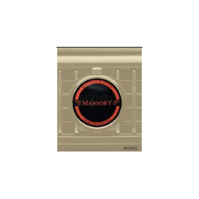 MANSORY G-Model NEW (W463A) — Nowy MANSORY logo do maska grilla