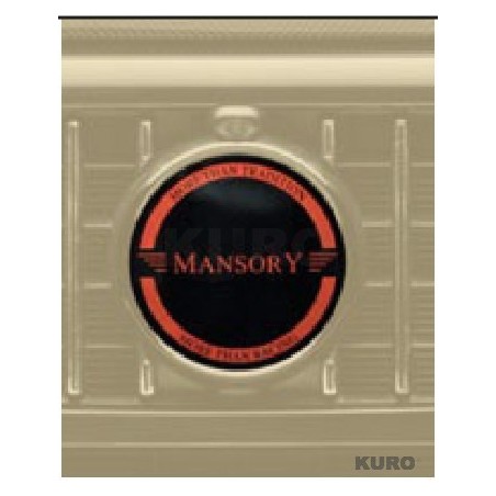 MANSORY G-Model NEW (W463A) — Nowy MANSORY logo do maska grilla
