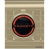 MANSORY G-Model NEW (W463A) — Nowy MANSORY logo do maska grilla