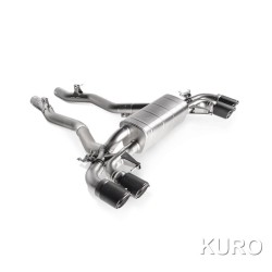 Akrapovič BMW M5 / M5 Competition F90 (GPF) Slip-On Line Titanium