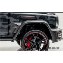 MANSORY G-Model NEW (W463A) — MANSORY Obniżenie do G-Class