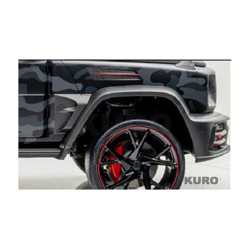 MANSORY G-Model NEW (W463A) — MANSORY Obniżenie do G-Class