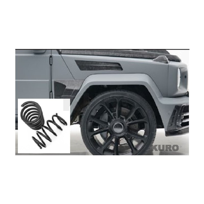 MANSORY G-Model NEW (W463A) — Valve zaślepki