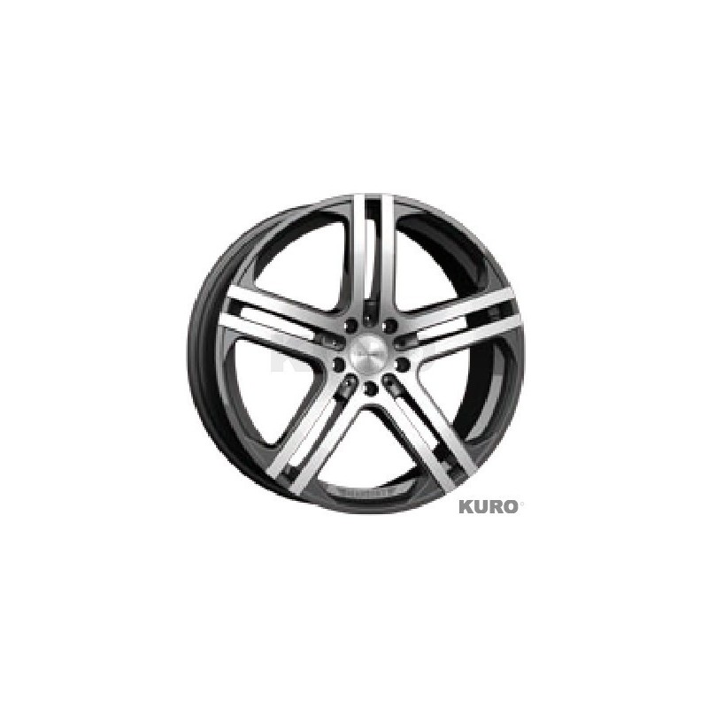 MANSORY G-Model NEW (W463A) — N.80 Felgi - Czarny DIAMOND
