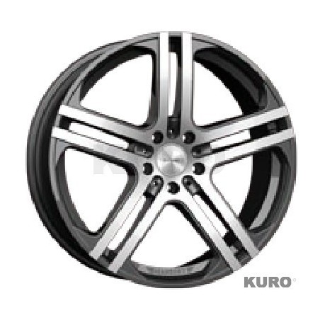 MANSORY G-Model NEW (W463A) — N.80 Felgi - Czarny DIAMOND