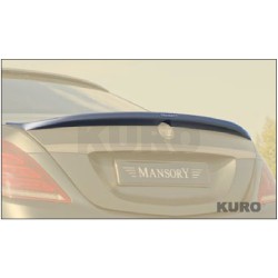 MANSORY S-Class 2018 facelift — Tylny spoiler klapy bagażnika I.