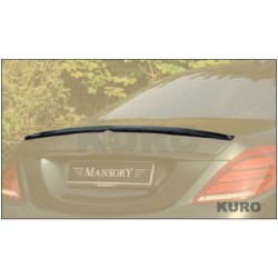 MANSORY S-Class 2018 facelift — Soft Tylny spoiler klapy bagażnika