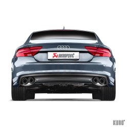 Akrapovič Audi S7 C7 4.0 TFSI Evolution Line Titanium