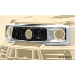 MANSORY G-Model W465 — z osiągi diagonal grill