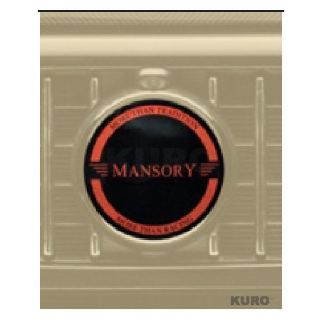 MANSORY G-Model W465 — Karbon wlot powietrza do OEM maska grilla