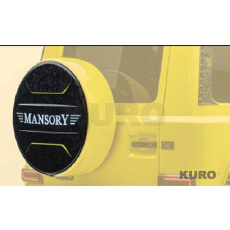 MANSORY G-Model W465 — Koło zapasowe nakładka rama