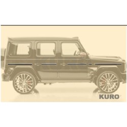 MANSORY G-Model W465 — Karbon drzwi klamka z logo