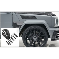 MANSORY G-Model W465 — electrically retractable step - short