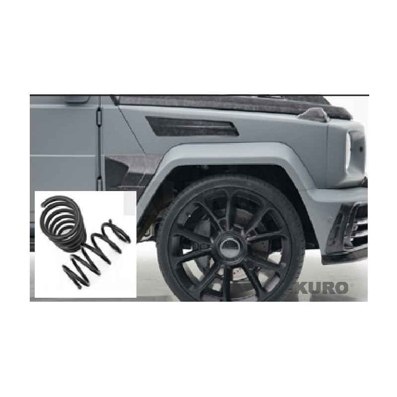 MANSORY G-Model W465 — electrically retractable step - short