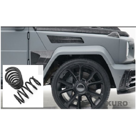 MANSORY G-Model W465 — electrically retractable step - short
