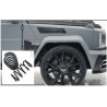 MANSORY G-Model W465 — electrically retractable step - short