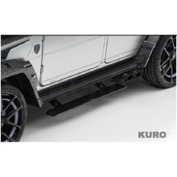 MANSORY G-Model W465 — electrically retractable step z tips obudowa