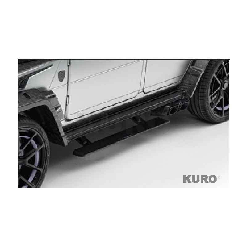 MANSORY G-Model W465 — electrically retractable step z tips obudowa