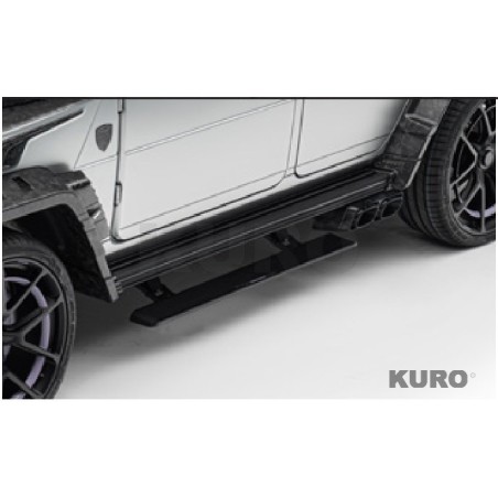 MANSORY G-Model W465 — electrically retractable step z tips obudowa
