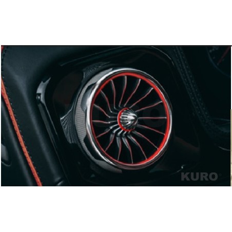 MANSORY G-Model W465 — Prędkościomierz top panel