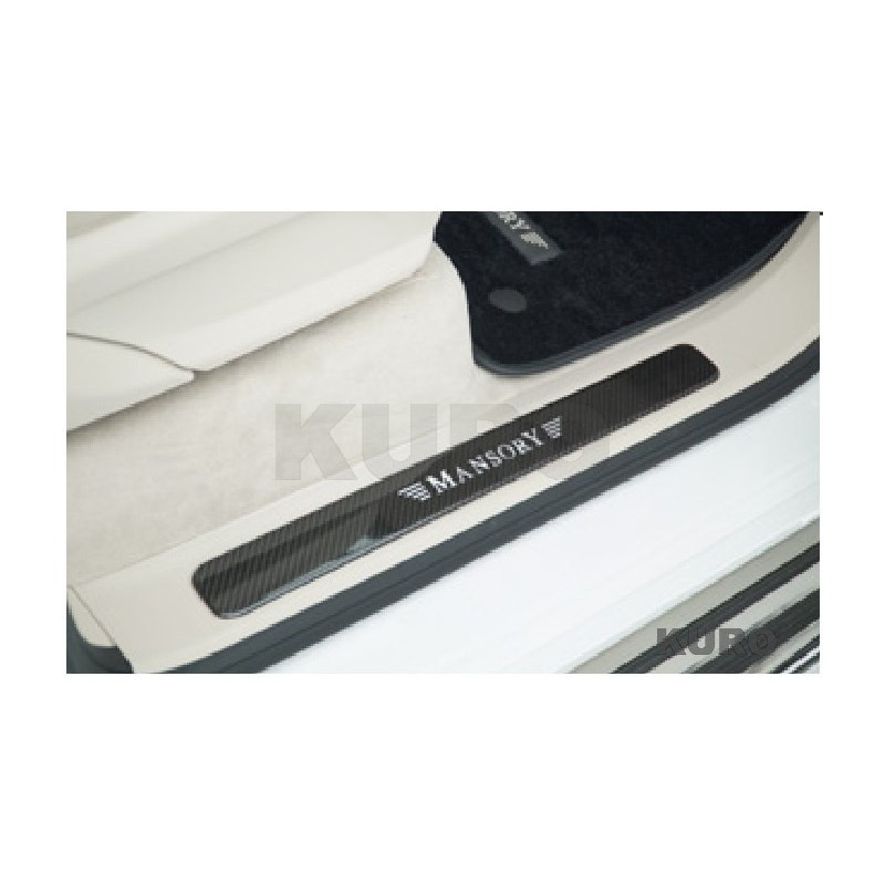 MANSORY G-Model W465 — Bagażnik entrance panel