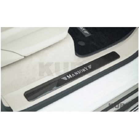 MANSORY G-Model W465 — Bagażnik entrance panel