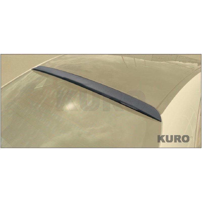 MANSORY E-class — Sportowy spoiler dachowy