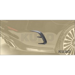 MANSORY E-class — Wylot powietrza splitter do Tylny zderzak
